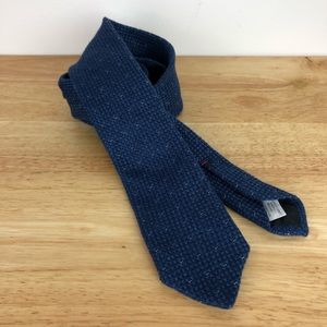 J. Crew Linen & Cotton Tie Handmade in USA